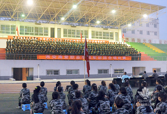 军训合唱比赛