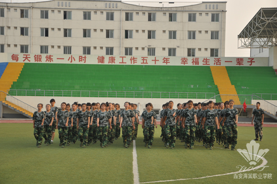 分解式动作基本要领训练